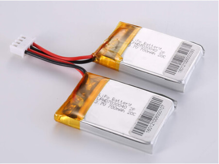 Buy cheap Li-polymer Rechargeable Battery LPHD7030040 3.7V 700MAH Oem Odm Supported for -20°C To 60°C from wholesalers