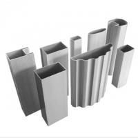 Buy cheap 0.4mm-20mm Thickness Aluminum Alloy Extrusion Profile For Industry Cnc product
