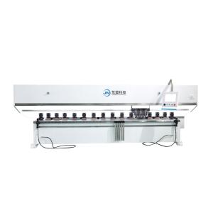 Buy cheap Round Trip Vertical V Cutting Machine Automatic V Grooving Machine With Two Tool Holders product