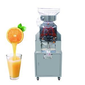 Buy cheap 40 Pound Hopper Automatic Orange Squeezer , Pomegranate Juice Machine from wholesalers