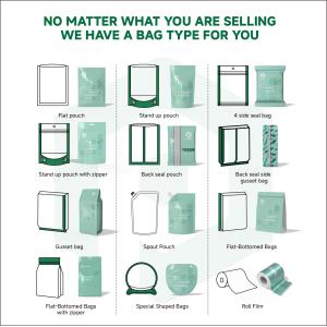 Buy cheap Plastic Stand up Flat Bottom Pouch Bags for Coffee Flexible Packaging with Printing Aluminum Foil Ziplock from wholesalers