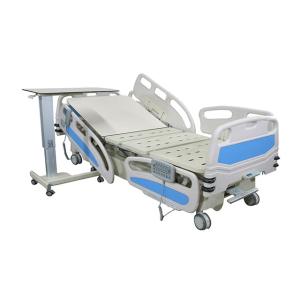 Buy cheap Epoxy Coated Steel Electric ICU Bed Double Layer Electroplating from wholesalers