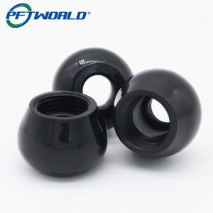 Pom Cnc Turning Service Parts Precision Plastic Fabrication Electroplating