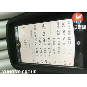 Buy cheap ASTM A269 TP304 Stainless Steel Seamless Tube Annealed & Pickled. BE/PE. from wholesalers