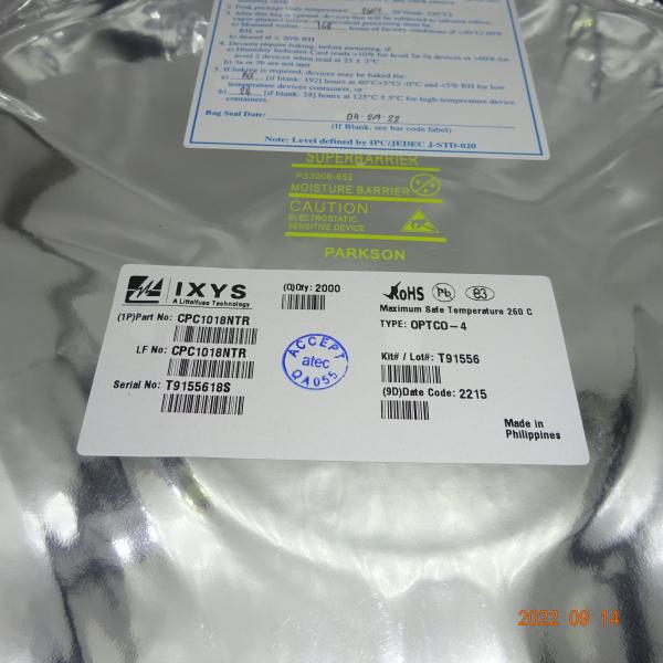 Buy cheap MOSFET IC Integrated Chip CPC1018NTR PCB Mount from wholesalers