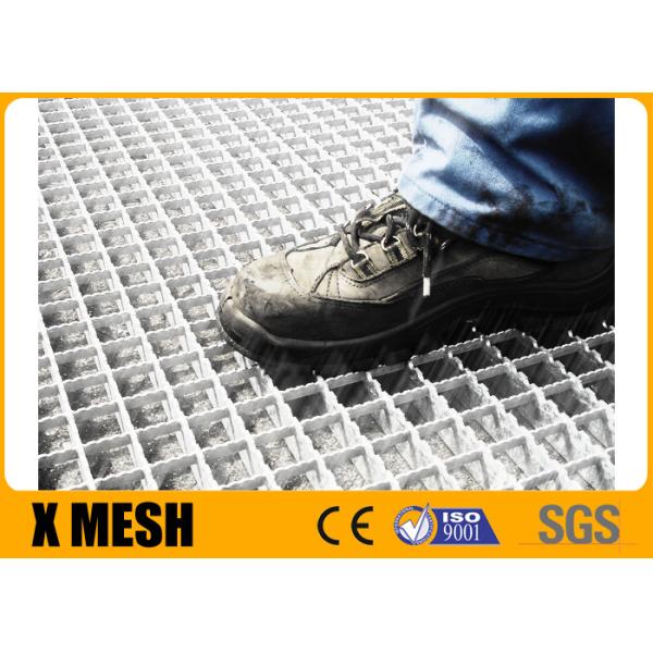 Buy cheap 5mm Crossbar Welded Steel Grating For Construction ASTM A1011 from wholesalers