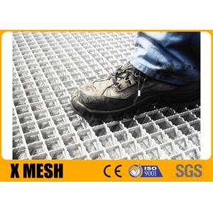 Buy cheap 5mm Crossbar Welded Steel Grating For Construction ASTM A1011 from wholesalers