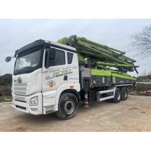 ZOOMLION 50M Concrete Pumps with 49.3M Maximum Cloth Height