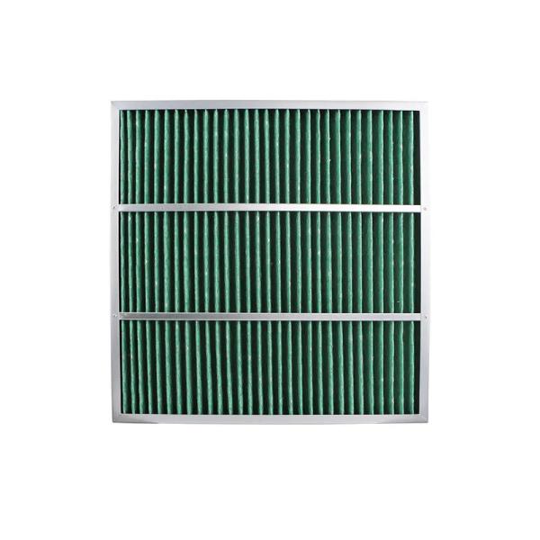 G3 G4 Air Pre Filter 5um Panel Folding Rectangular For HVAC Replacement