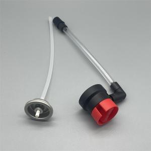 Innovative Tire inflator valve actuator for DIYers with adjustable air flow