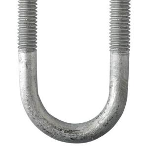 Hot-dip Galvanized U-shaped Clamp for Strong and Durable Fastening in Any