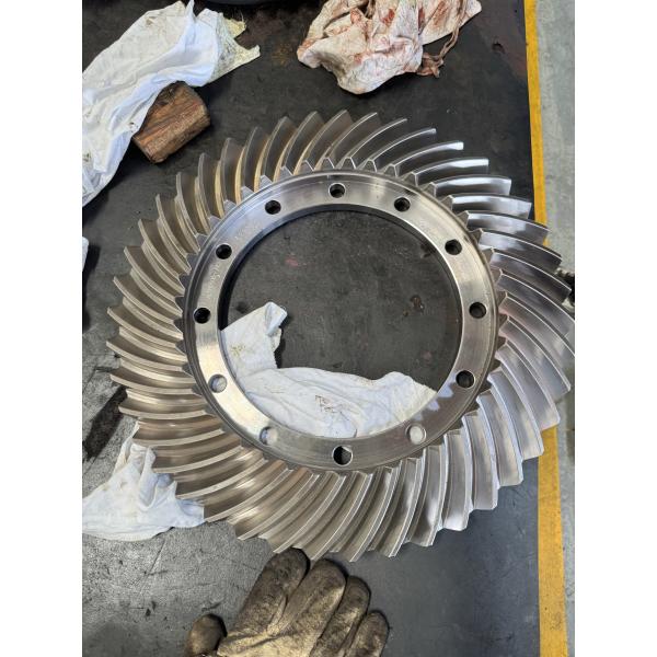 Quality High Precision Spiral Bevel Gear for Crusher Machine Reducer for sale