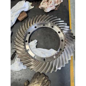 Buy cheap High Precision Spiral Bevel Gear for Crusher Machine Reducer from wholesalers
