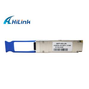 Buy cheap Backbone Network QSFP+ Transceiver , 1310nm 10KM QSFP Optical Transceiver from wholesalers
