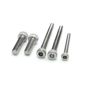 M5 M6 Stainless Steel Hex Socket Bolts DIN 912 for Optimal Performance and
