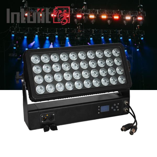 Quality City Color Wash 400W Led Wall Washer Light RGBW 4in1 Aluminum Alloy IP65 DMX512 for sale