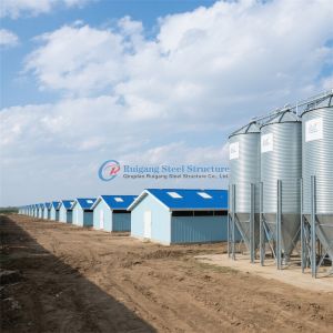 Buy cheap Prefabricated Steel Structure Engineer Building Poultry Farm Chicken House from wholesalers