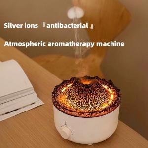 Buy cheap 12W Flame Air Humidifier With 560ml Capacity And Quiet Operation from wholesalers