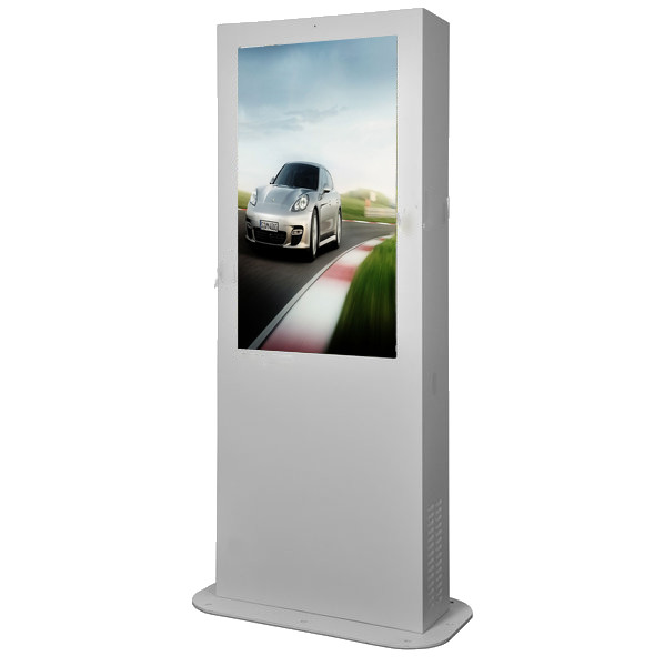 Buy cheap Floor Standing Outdoor Digital Signage 55 Inch , Interactive Touch Screen Digital Signage from wholesalers