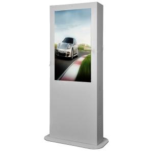 Buy cheap Floor Standing Outdoor Digital Signage 55 Inch , Interactive Touch Screen Digital Signage from wholesalers