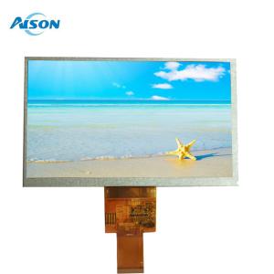 Buy cheap 7 Inch TFT Panel 450 cd/m2 40 Pin Panel 800x480 With 24 BIT RGB Interface 40Pin from wholesalers