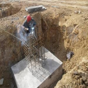 Steel Frame Building Construction with Aluminum Sliding Windows 50-70 Years Life