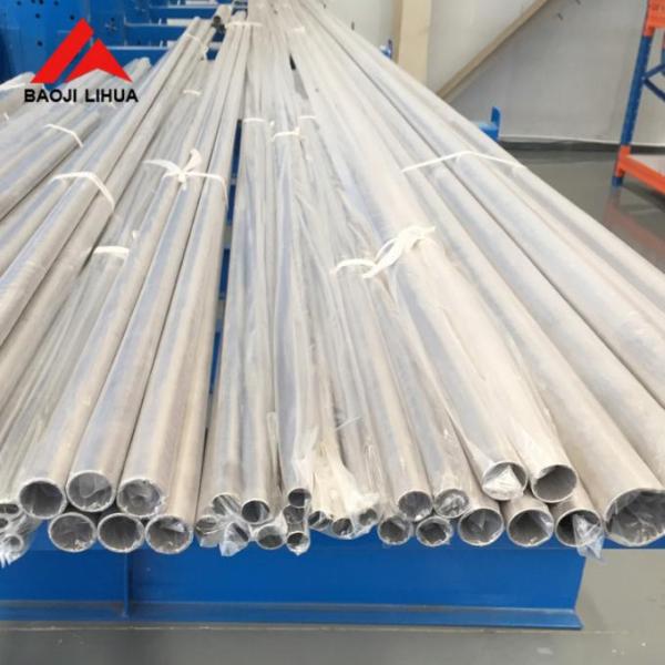 Titanium heat exchanger tube titanium grade 1 grade 2 OD19mm OD 25.4mm OD38mm 6000mm long 1