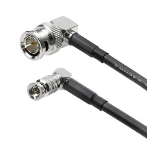 Buy cheap Alvin's Cables Micro BNC to BNC Cable 12G-SDI High Speed 4K UHD Video Coaxial Cable, 75 Ohm Ultra-Slim for Blackmagic Video Assist 5" Monitor, Right from wholesalers