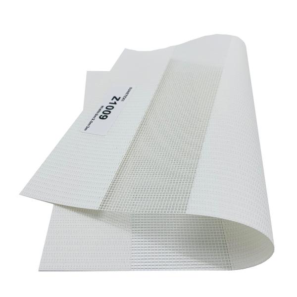 Quality Semi Blockout Roller Blind 29% Polyester Sun Blocking Mesh Fabric for sale