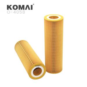 Buy cheap DX520LC-9 HX480L DX380LL-5 Oil Filter P 7502 F026407100 400504-00058 LF 17486 E123HD194 E123H01D194 from wholesalers