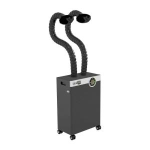 Buy cheap 235m3/h 350W Constant Airflow Paint Fume Extractor from wholesalers