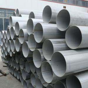 Buy cheap Mirror Polished 201 304L 316L Welded Stainless Steel Pipe Welding Sanitary Pipe from wholesalers