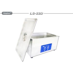 Buy cheap Portable High Frequency Ultrasonic Cleaner Medical Instruments 22liter Capacity from wholesalers
