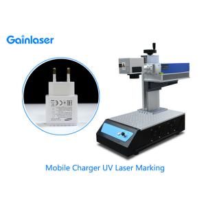 Buy cheap 3W 355nm Air Cooled Laser Marking Machine For Plastic from wholesalers