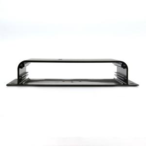 Buy cheap ODM Extruded CNC Aluminum Enclosure Profile For Electronics Equipment from wholesalers