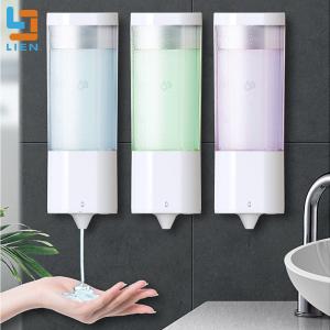 Buy cheap Touchless Soap Shampoo Conditioner Dispenser Wall Mounted 500ml Waterproof from wholesalers