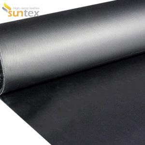 Buy cheap Black Neoprene Coated Glass Cloth For Flexible Connector from wholesalers