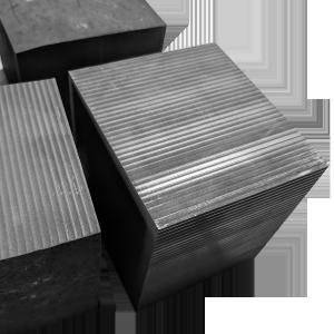 Buy cheap Extruded Vibration Graphite Thermal Welding Use Graphite Block With 1.72 Density from wholesalers