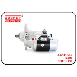 FSR FRR 6HK1 6HE1 Isuzu Engine Parts 8-97500358-2 8975003582 Starter Assembly
