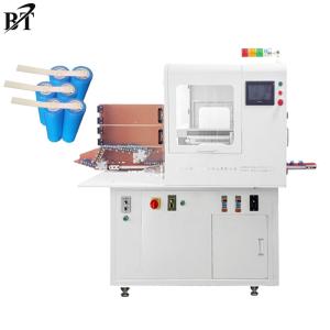 Buy cheap 1-10PCS Parallel Lithium Battery Spot Welding Machine With Fault Alarm from wholesalers