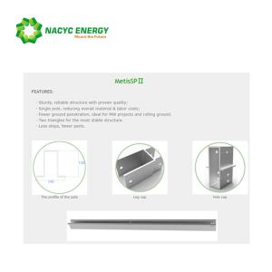 Cheap Price Easy Installation Solar Panel Power Single Pole Mounting Bracket PV