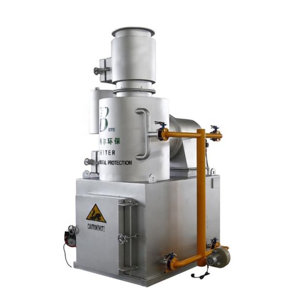 Small Farm Equipment Animal Carcass Incinerator Furnace for Pet Cremation