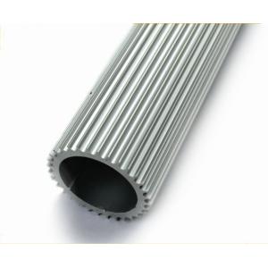 Buy cheap Building Hardware Aluminum Heatsink Extrusion Profiles With Shape Customized from wholesalers