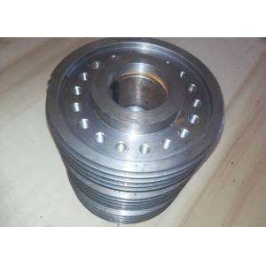 Buy cheap Customization Durable Wire Rope Winch Drum , Industrial Rope Drum Hoist from wholesalers