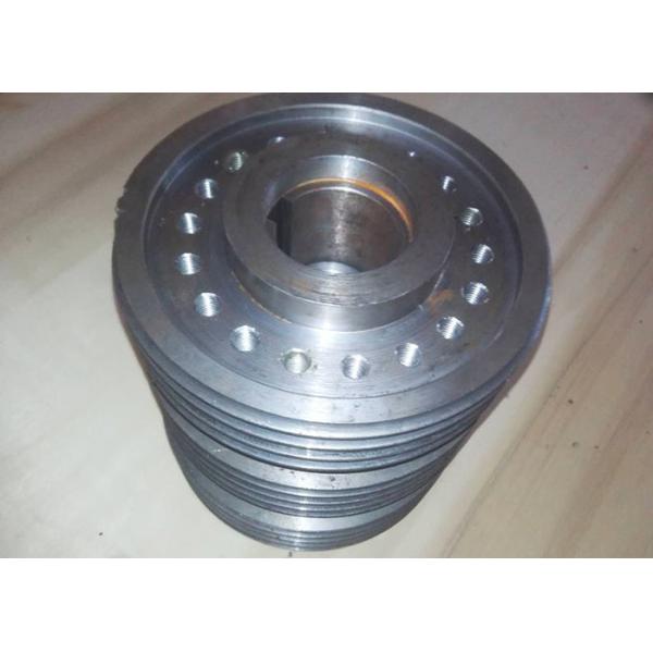 Buy cheap Customization Durable Wire Rope Winch Drum , Industrial Rope Drum Hoist from wholesalers