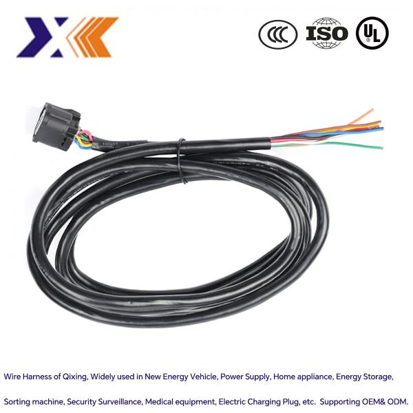 Industrial Control Wiring Harness for Customized Design of Engineering Equipment