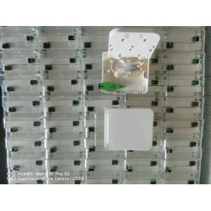 1 Port FTTH Distribution Box Indoor Wall Mounted