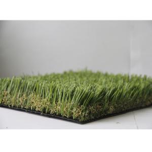 Buy cheap 60mm Curved Wire Artificiel Synthetic Grass For Garden from wholesalers