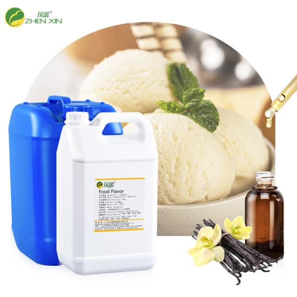 Buy cheap Factory Food Flavors Vanilla Scent Ice Cream Flavors For Ice Cream & Beverage Making Long Lasting from wholesalers