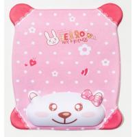 Buy cheap Appealing Custom Wrist Support Mouse Pad Smooth Surface For Girl Gift product
